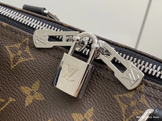 Aaa replica bags Louis Vuitton Dark 30 Soft Speedy 0801